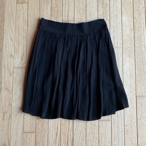Garage Black Flowy Mini Skirt